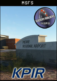 KPIR PIERRE REGIONAL AIRPORT MSFS