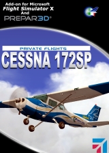PRIVATE FLIGHTS - CESSNA 172SP FSX P3D