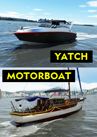 YACHT AND MOTORBOAT MSFS