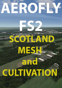 AEROFLY FS2 - SCOTLAND MESH AND CULTIVATION