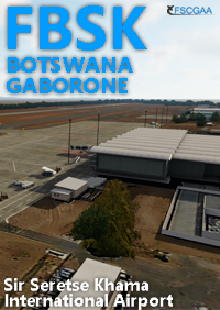 FSCGAA - BOTSWANA-GABORONE INTL AIRPORT FBSK P3D5