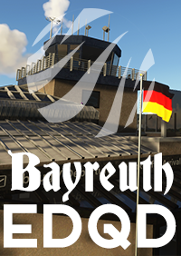 EDQD BAYREUTH AIRPORT MSFS