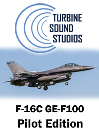 TSS F-16C F110-GE-100 PILOT EDITION FSX P3D4-5
