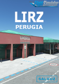 LIRZ PERUGIA INTERNATIONAL AIRPORT MSFS