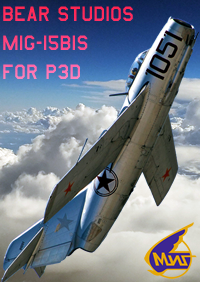 MIG-15BIS P3D4-5 FSX FSXSE