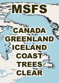 CANADA GREENLAND ICELAND COAST TREES FIX MSFS