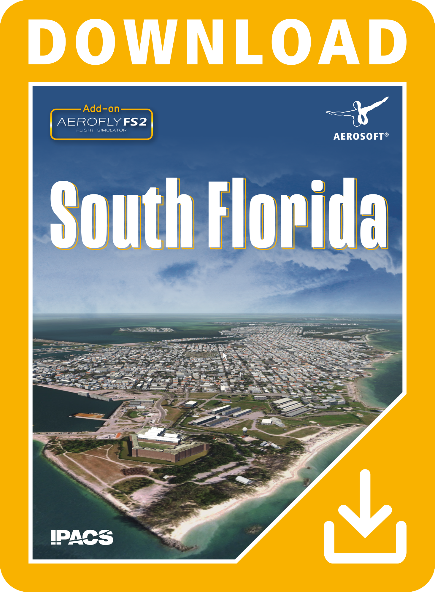USA SOUTH FLORIDA FOR AEROFLY FS 2