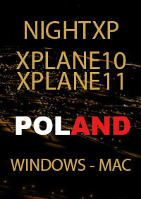 NIGHT XP POLAND X-PLANE 10/11