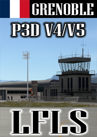 LFLS - GRENOBLE ISÉRE AIRPORT P3D4-5