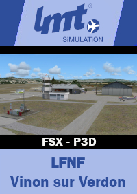 VINON-SUR-VERDON LFNF FSX P3D