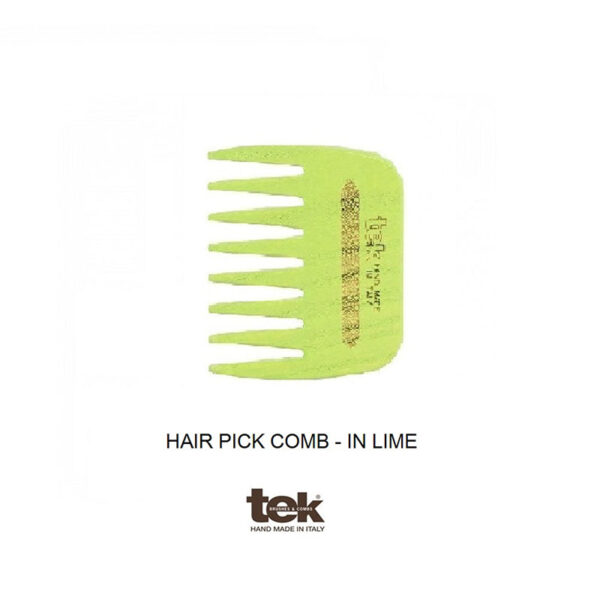 TEK Wooden Hair Pick Comb