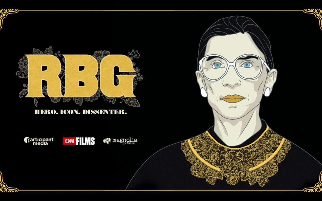 23: The Director of ‘RBG’ Talks About Justice Ruth Bader Ginsberg With Betsy West, RBG [Main T4C Episode]