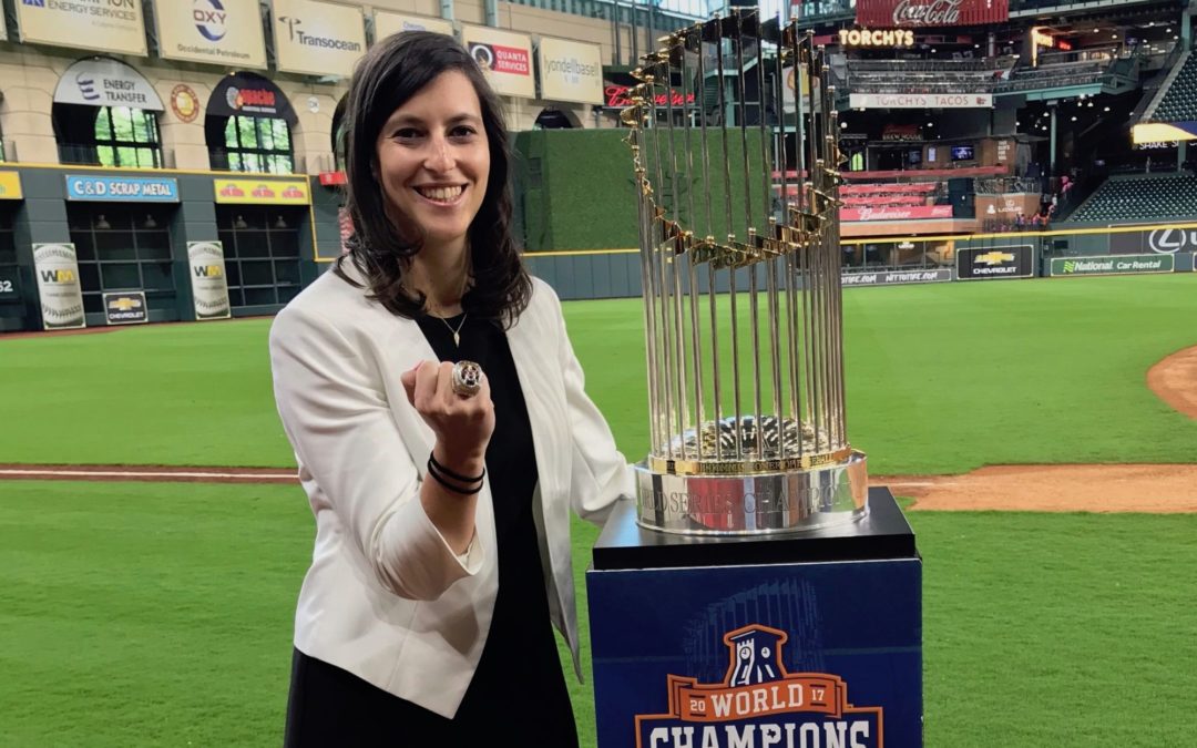 50: World Series Champs Houston Astros Int’l Scouting Manager With Eve Rosenbaum, Houston Astros [Main T4C Episode]