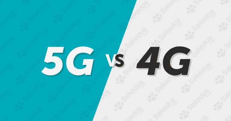 Perbedaan Teknologi 5G dan 4G