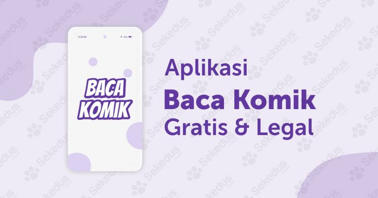aplikasi baca komik bahasa indonesia gratis dan legal