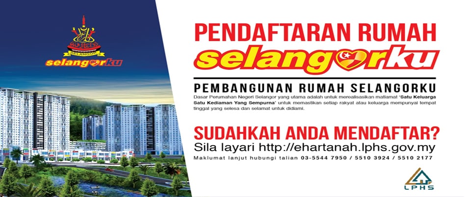 Rumah Selangorku Pendaftaran Permohonan Semakan Status Online