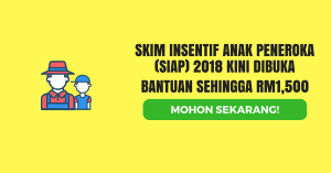 skim insentif anak peneroka felda 2018