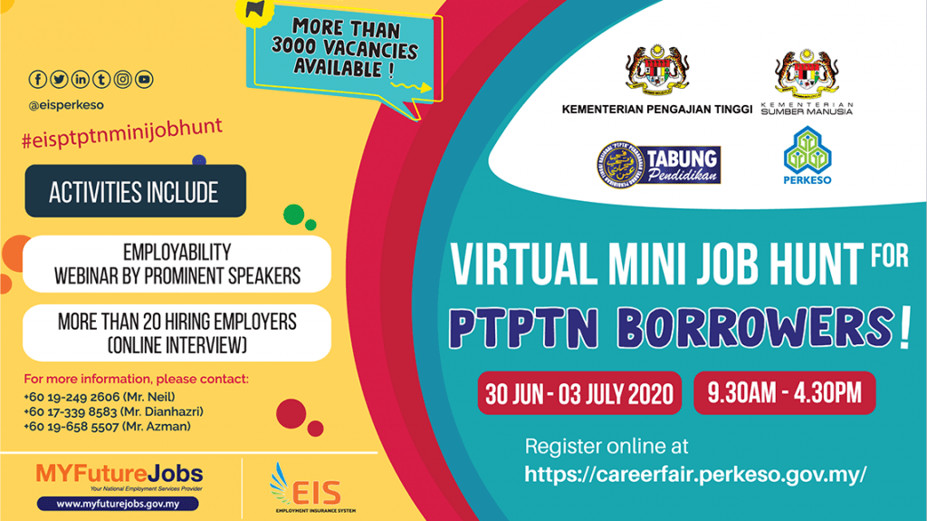 virtual mini job hunt