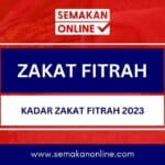 zakat fitrah 2023