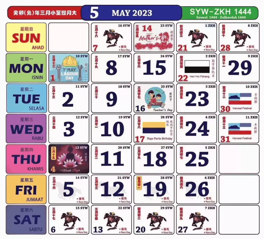 kalendar-may-wesak-2023