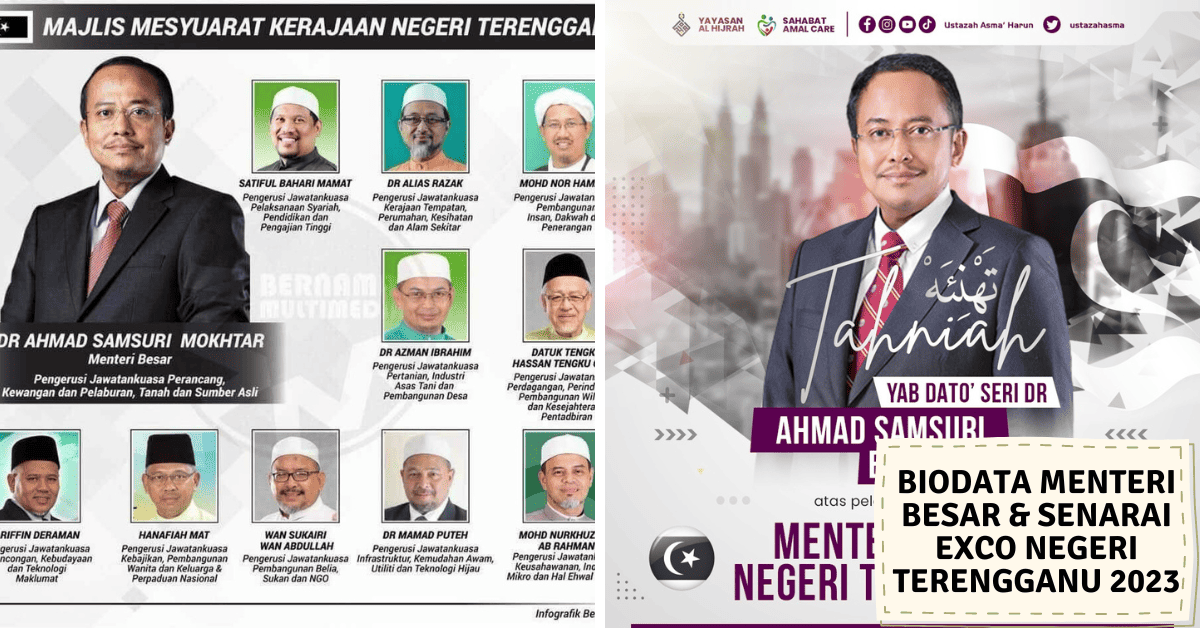 Menteri Terengganu 2023