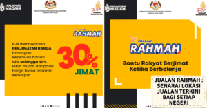 Program Jualan Rahmah (PJR)