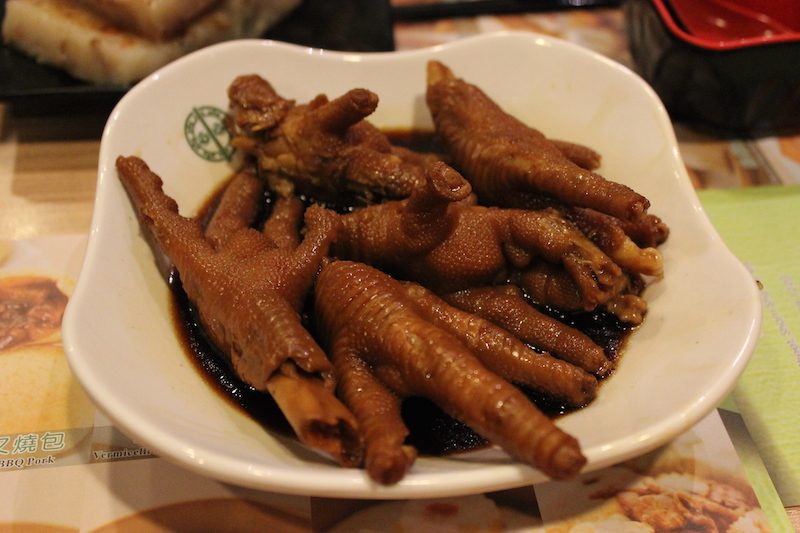 Chicken feet at Tim Ho Wan.