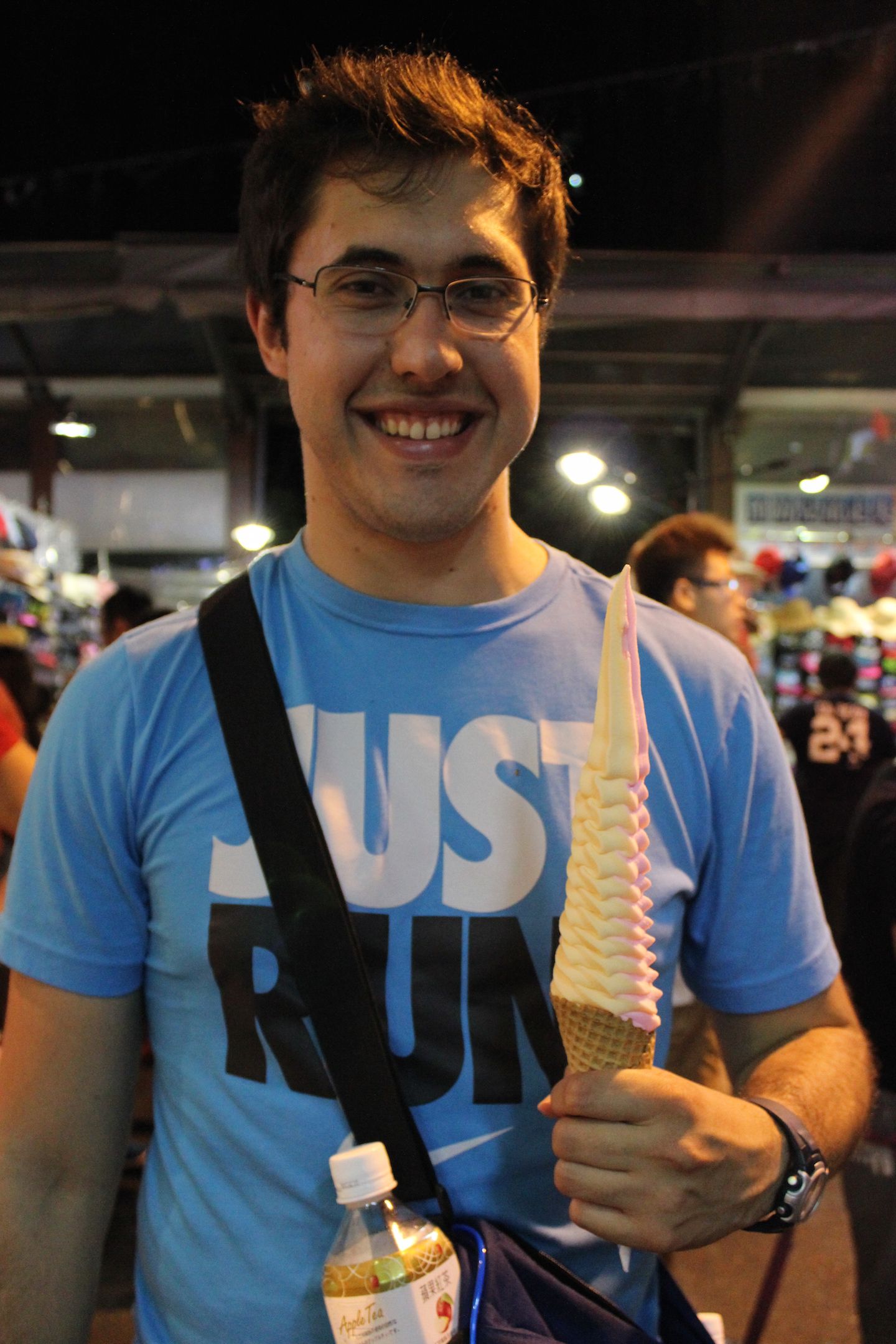 Long ice cream cone