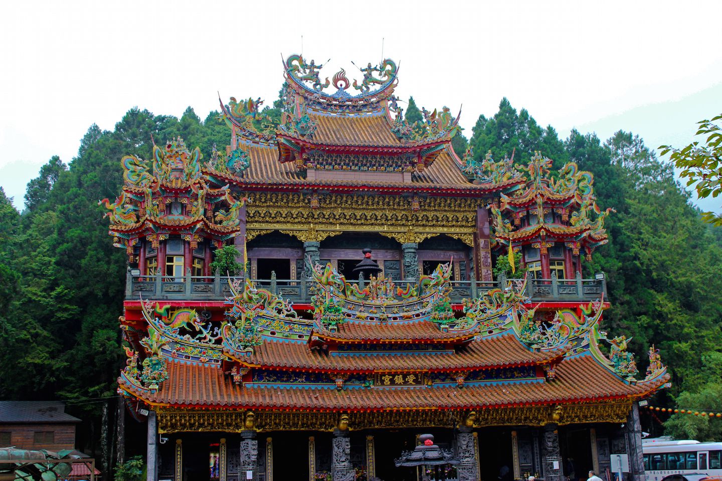 Shouzhen Temple in Alishan