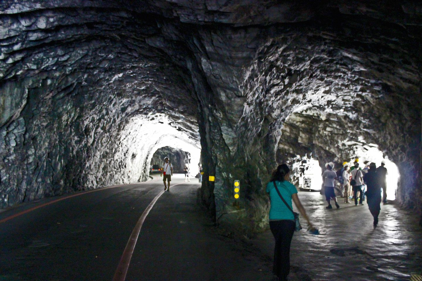 Tunnels at Swallow Grotto