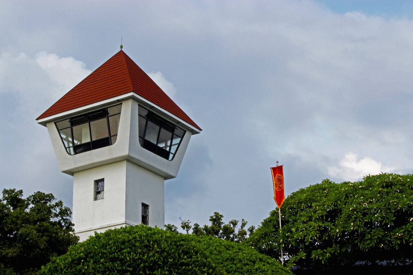 Watch tower at Fort Zeelandia
