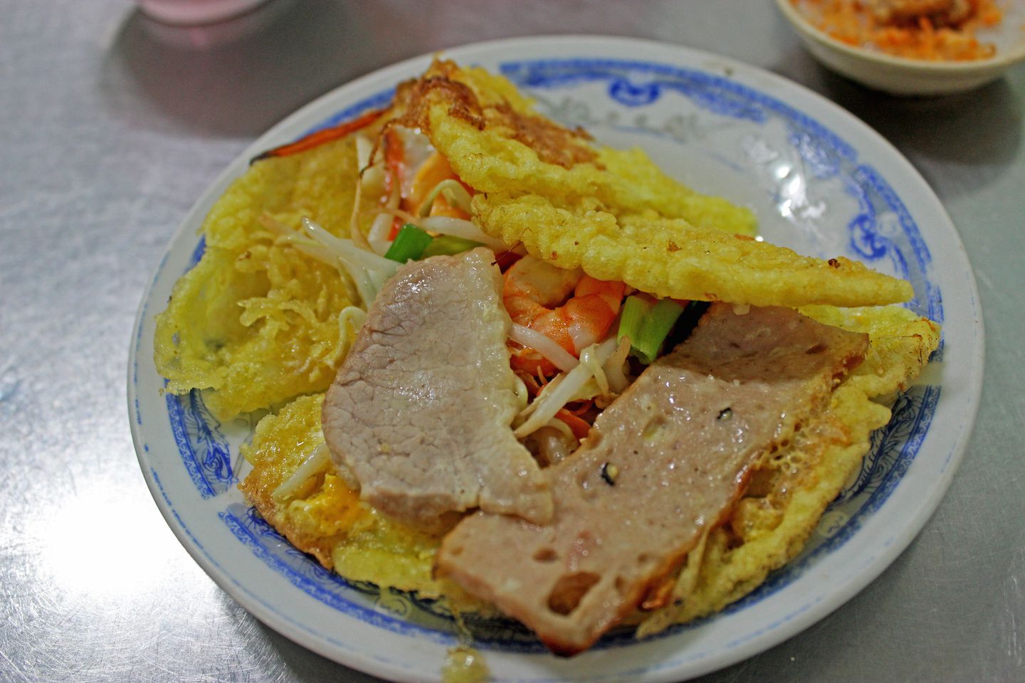 Banh khoai in Hue - rice pancake