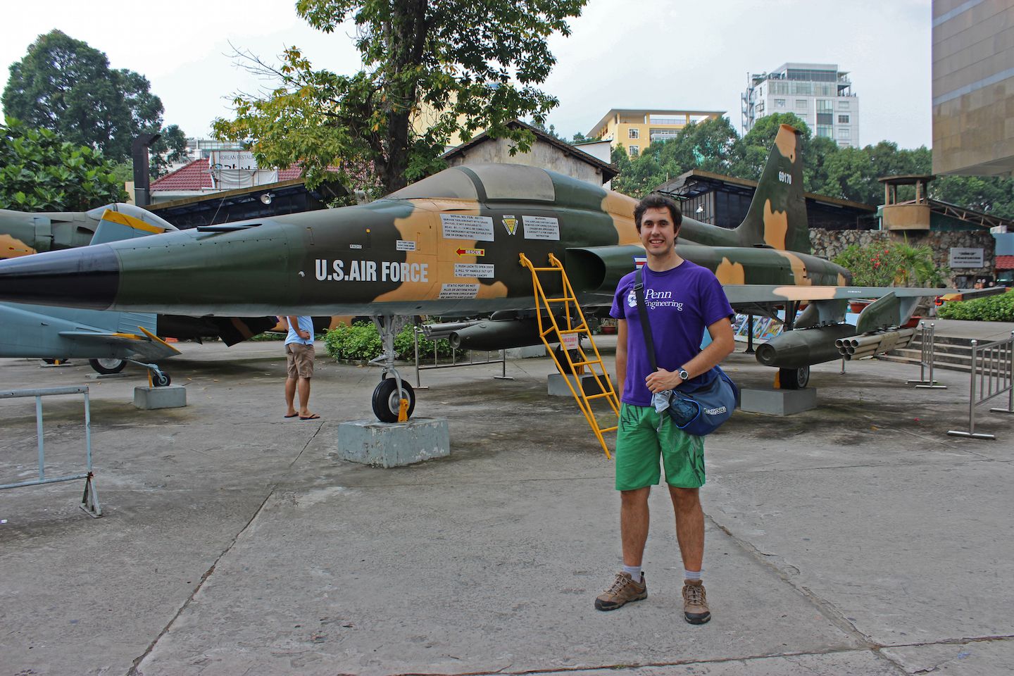 F5 at the War Remnants Museum in HCMC