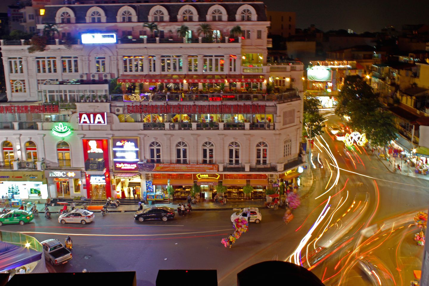 Hanoi's busiest intersection
