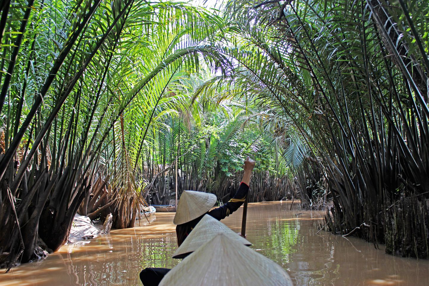 One of the coolest experiences in the Mekong Delta