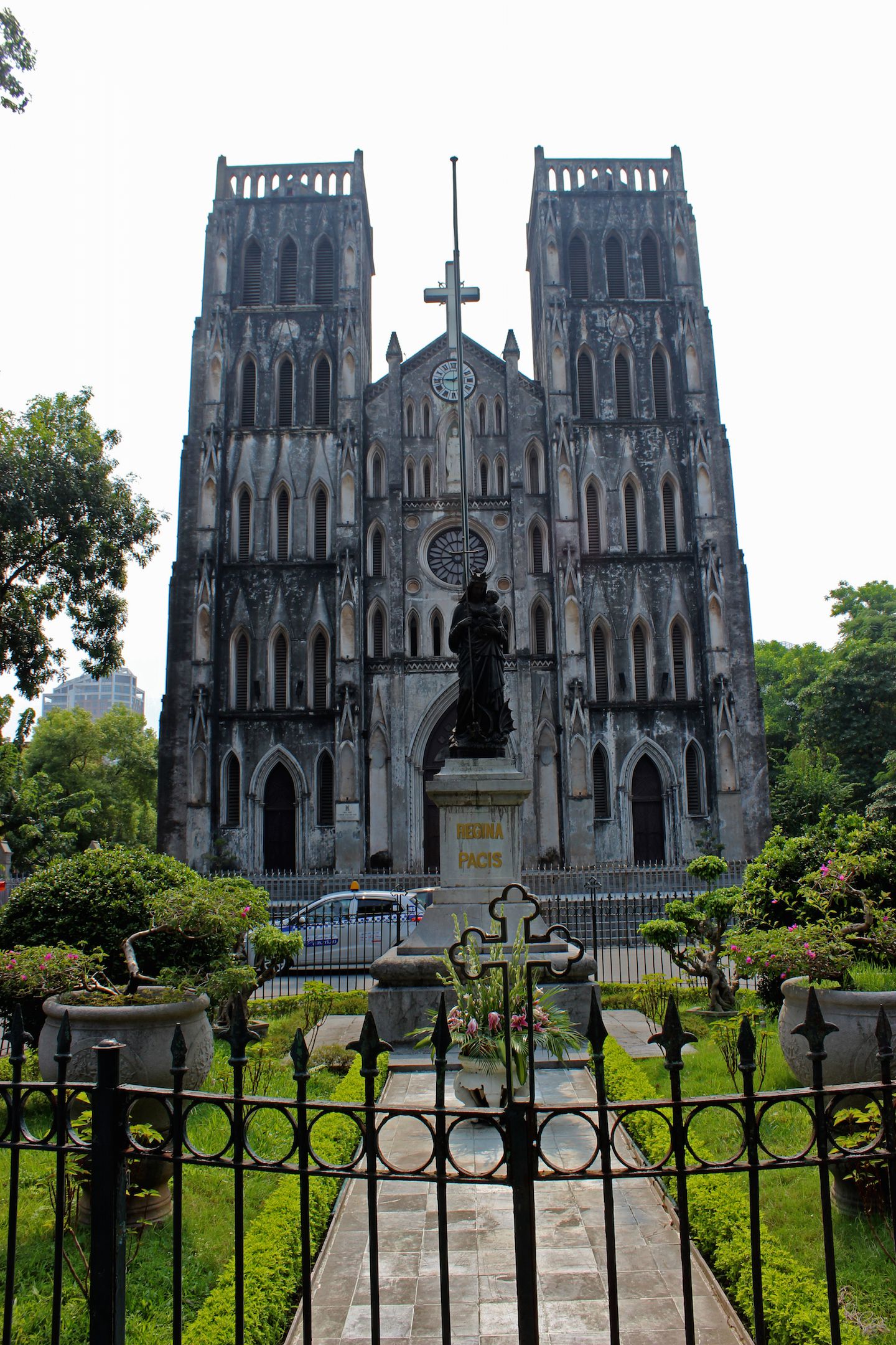 St. Joseph's Cathedral in Hanoi