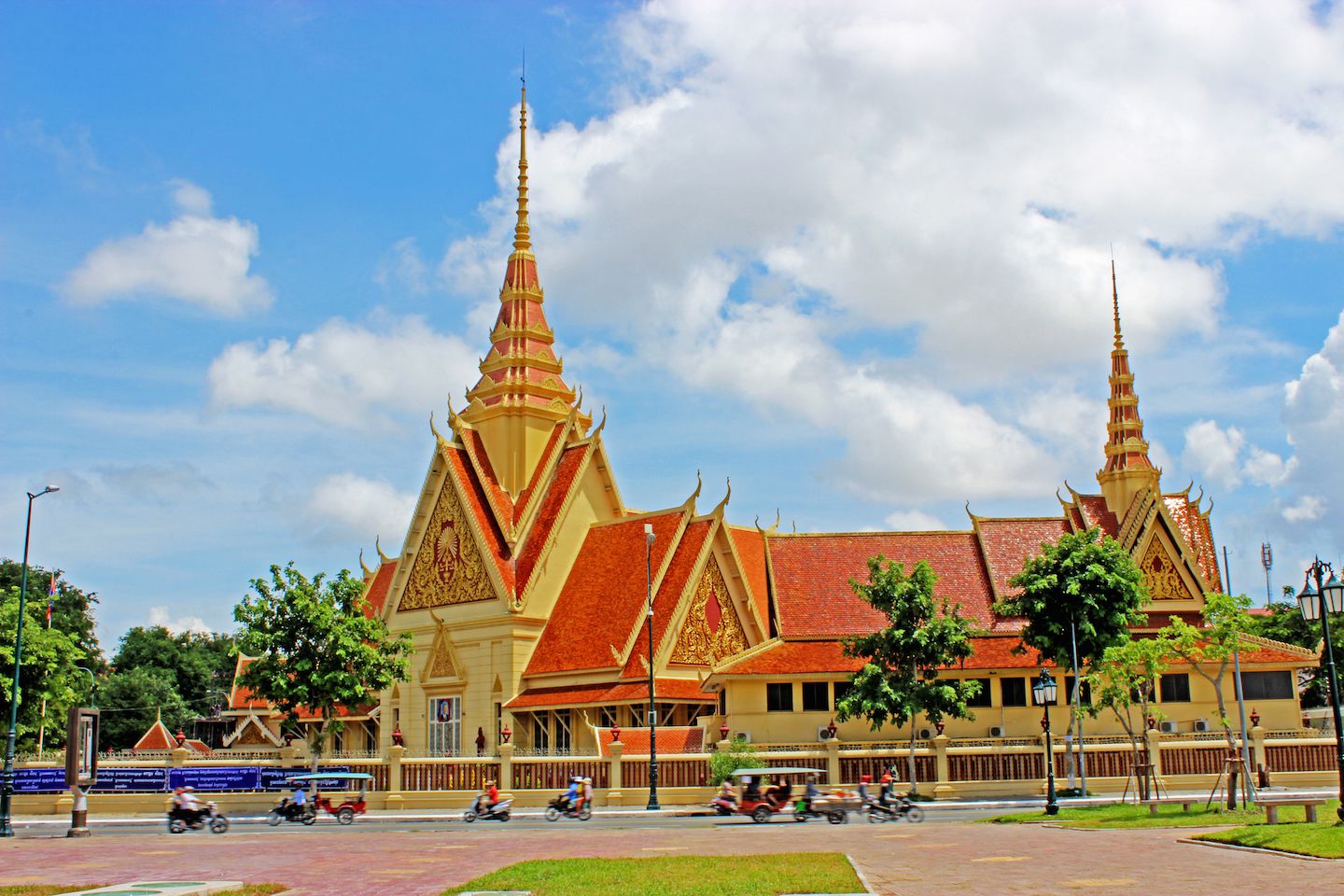 Supreme court of Cambodia in Phnom Penh