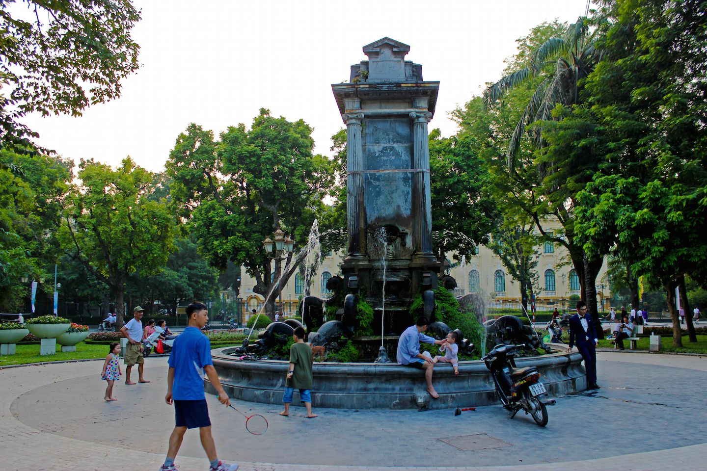 Square in Hanoi