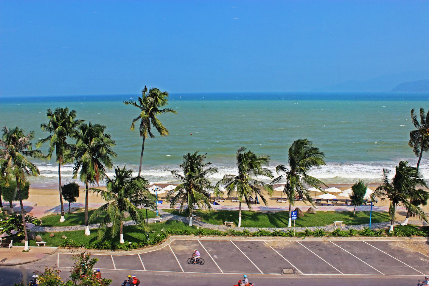 View of Nha Trang beach