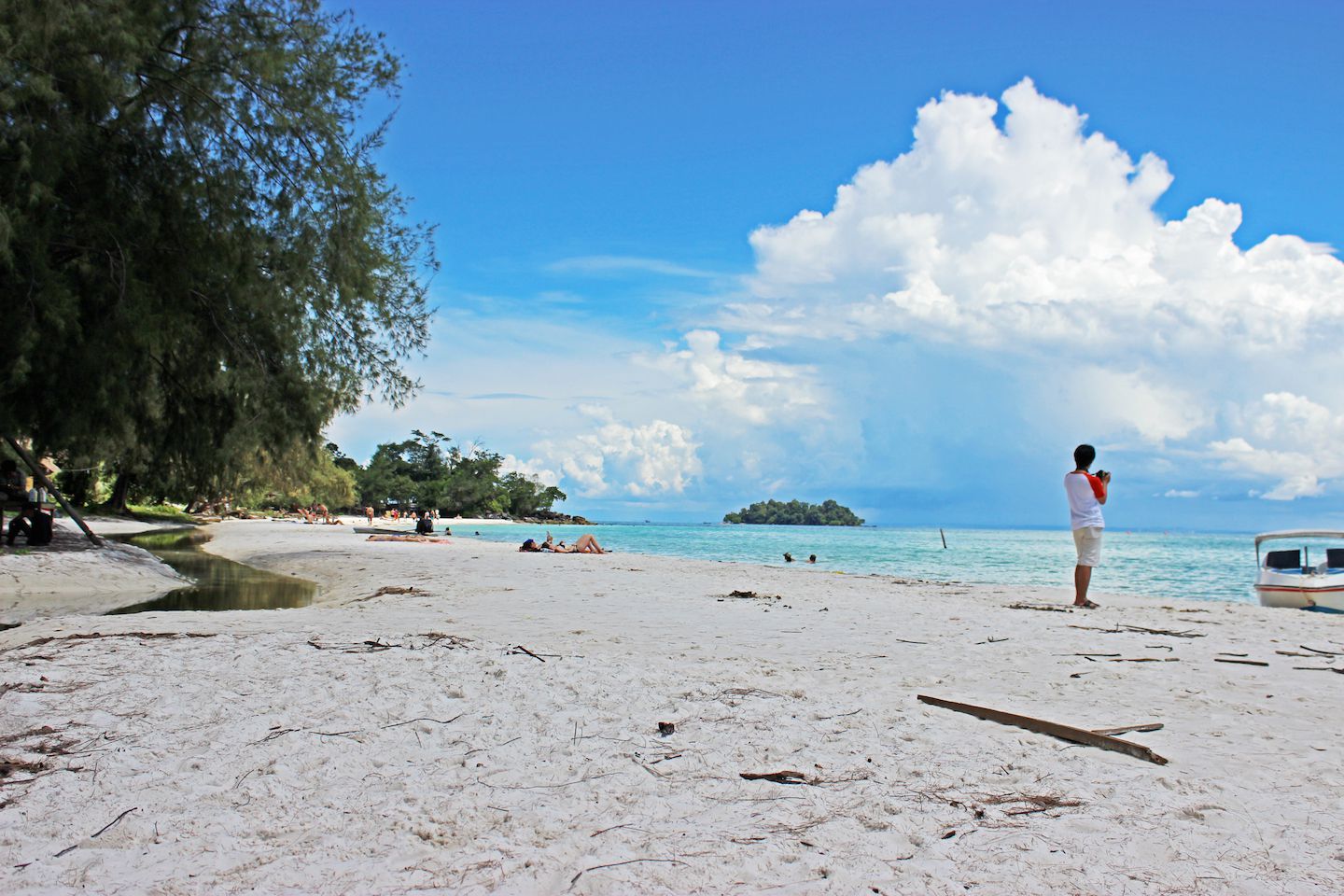 Amazing beaches in Koh Rong