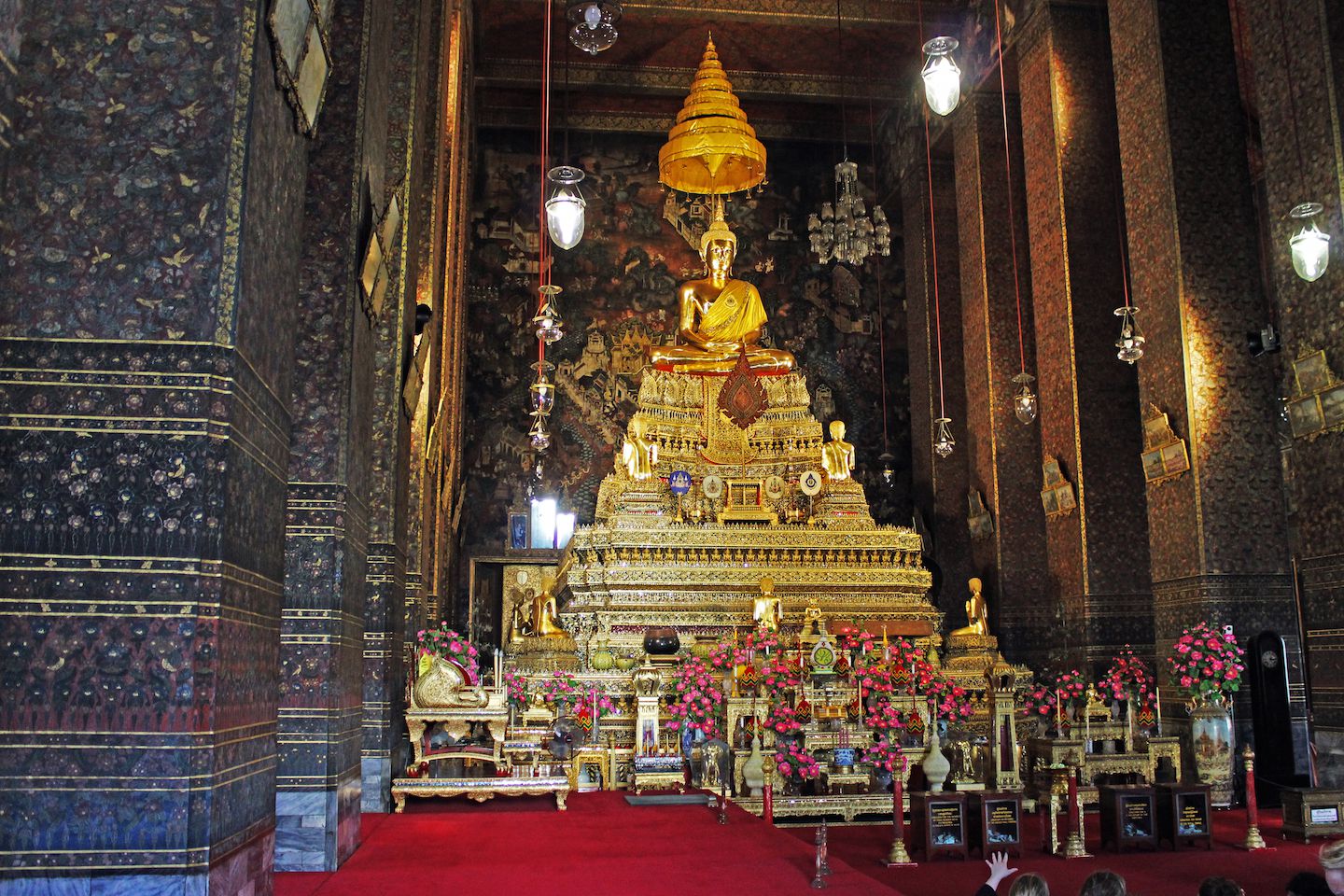 Buddha sanctuary