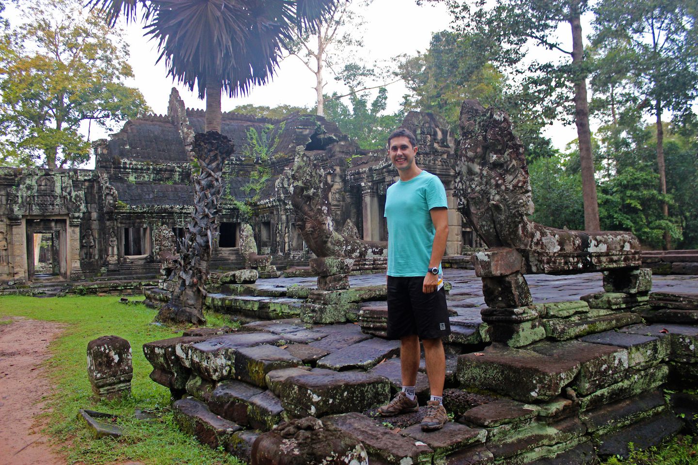 Carlos at Banteay Kdei in east Angkor