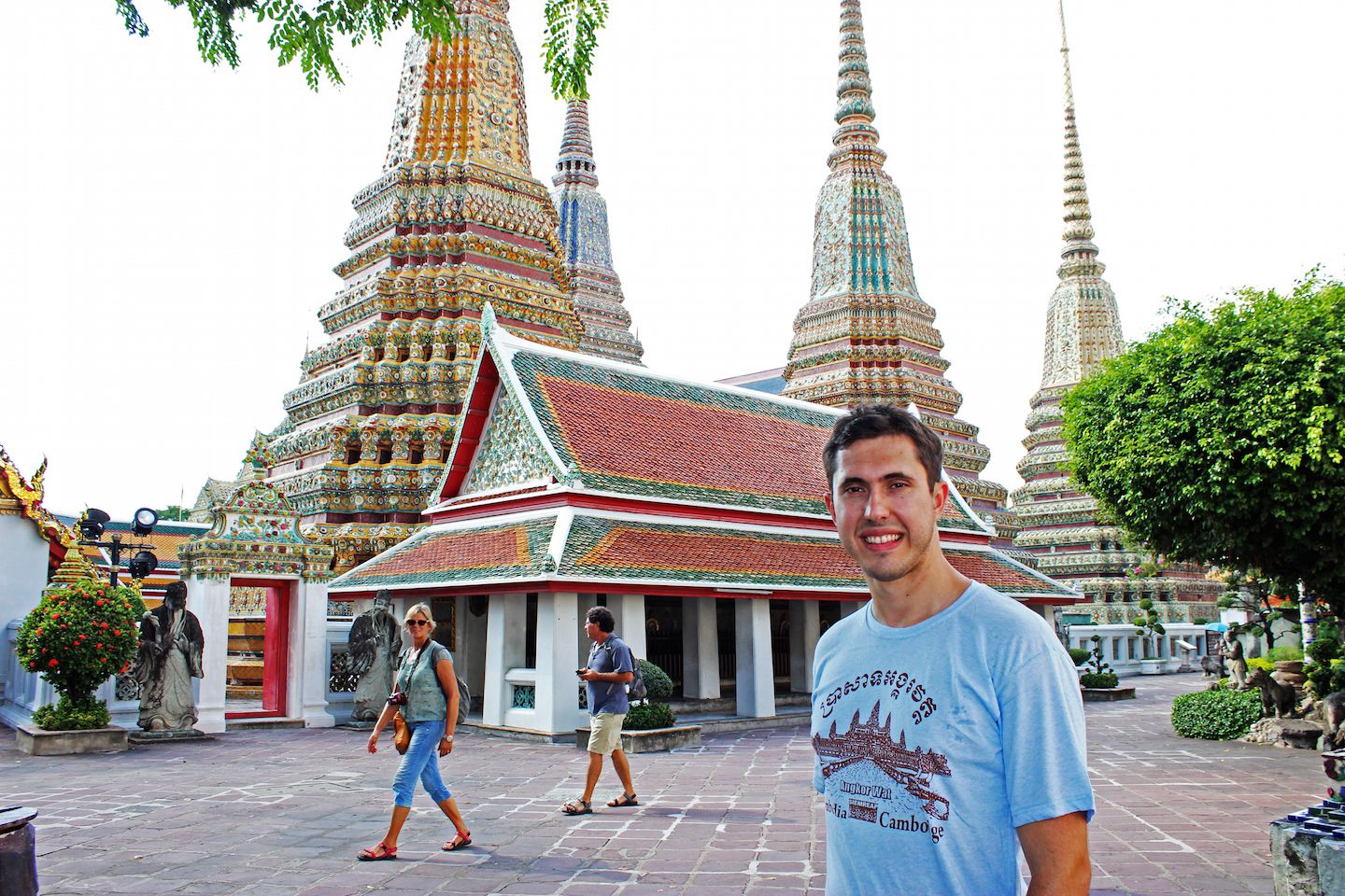 Carlos at Wat Pho