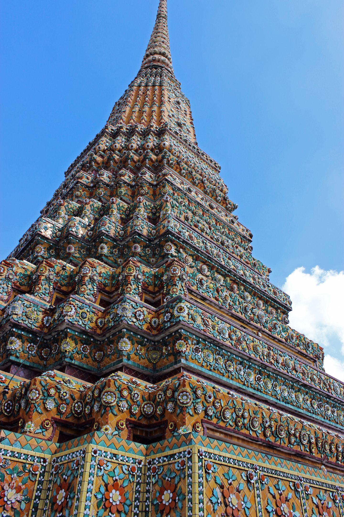 Chedi at Wat Pho