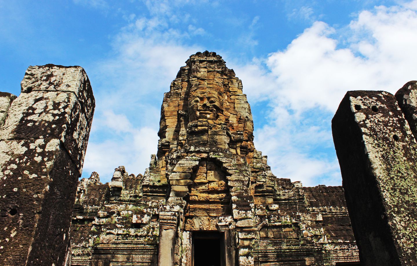 Door to the upper levels of the Bayon