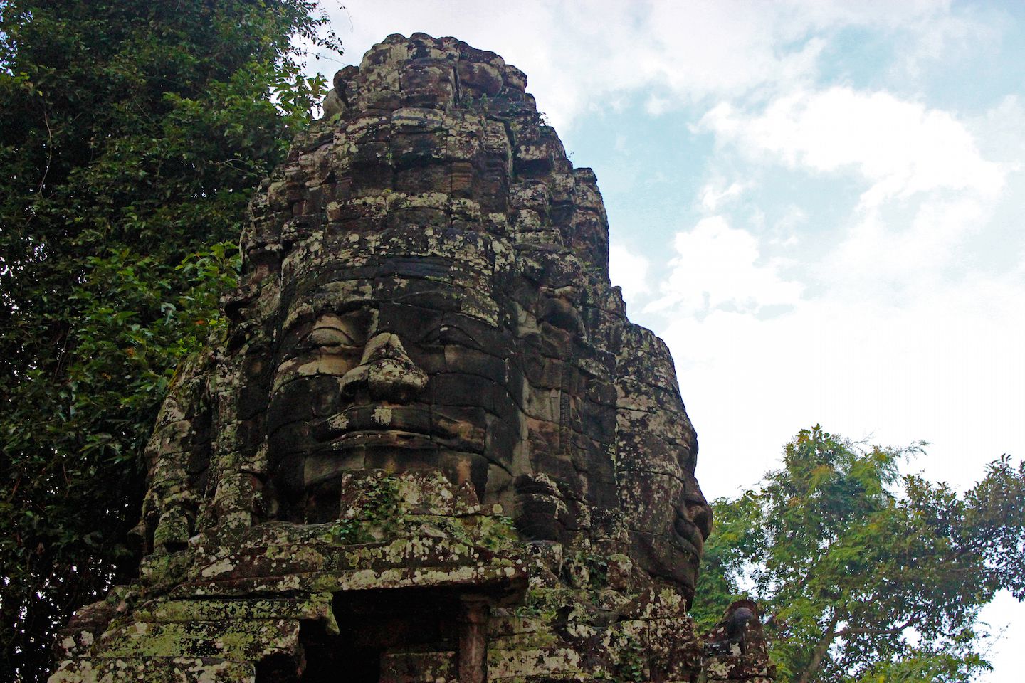 Face towers of Banteay Kdei