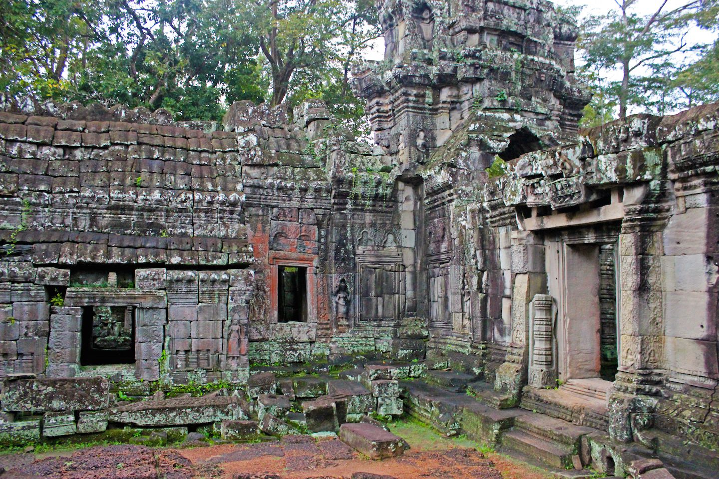 Galleries of Banteay Kdei