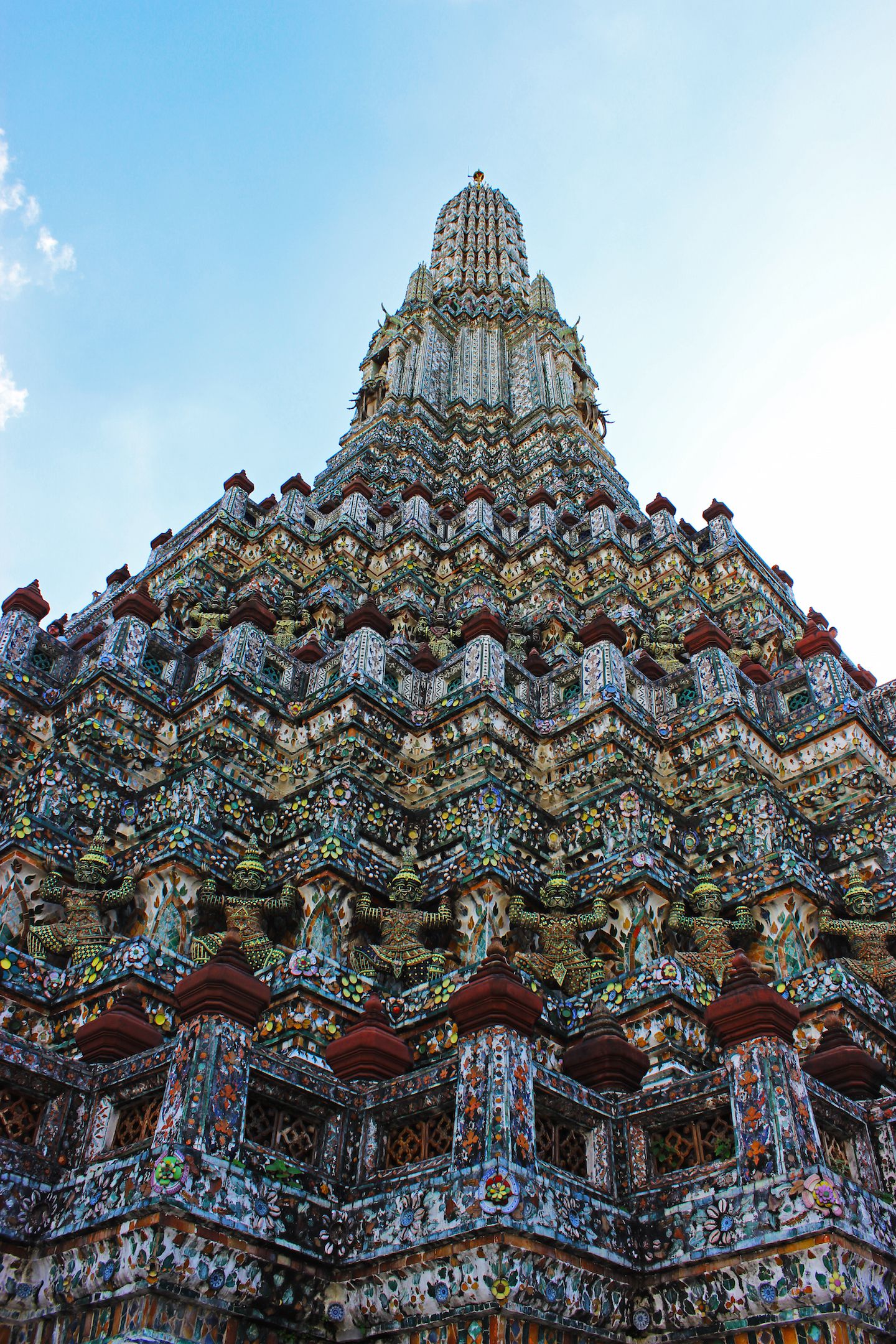 Main chedi of Wat Arun in Bangkok