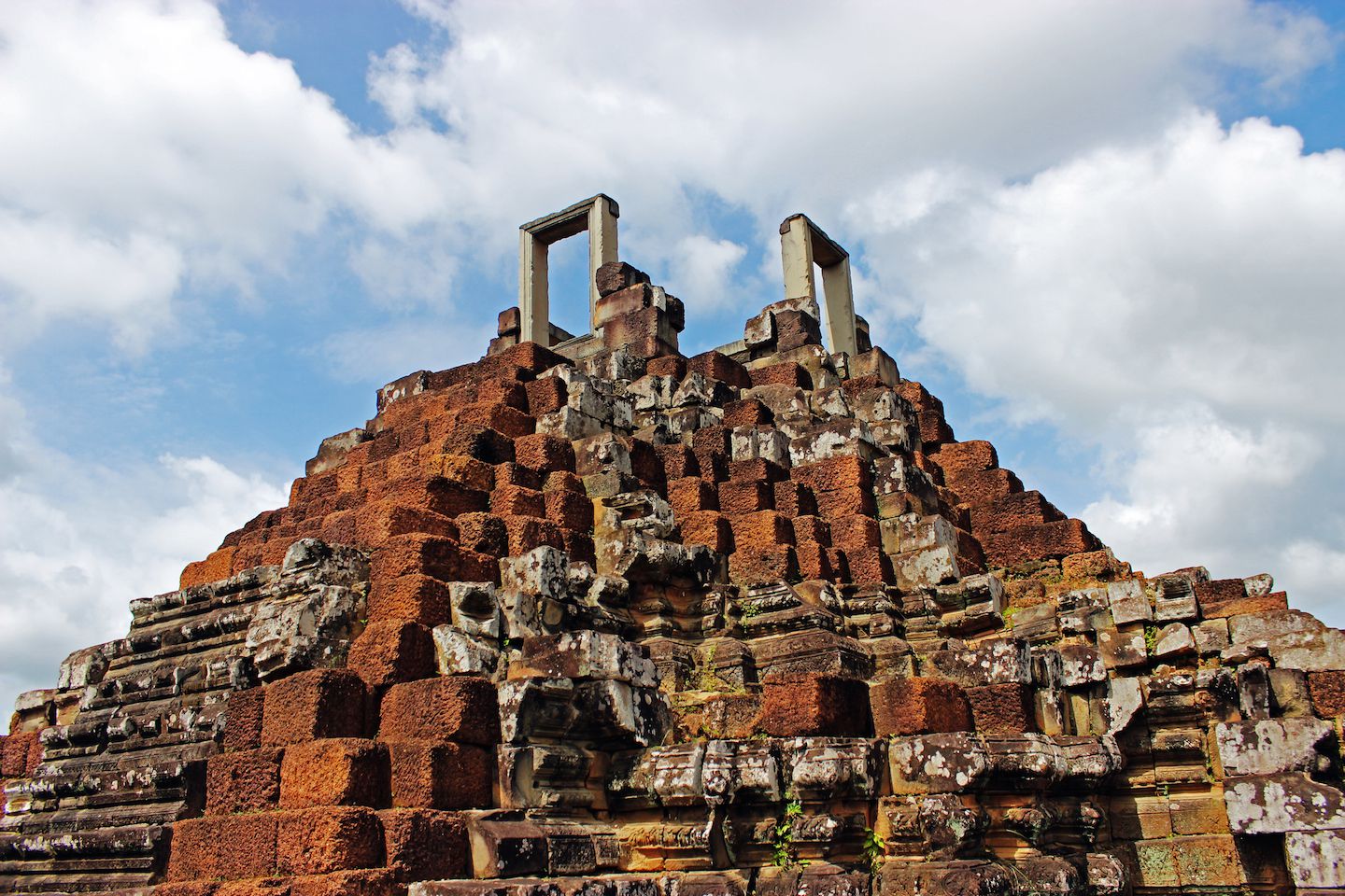 Main tower of Baphuon in Angkor Thom