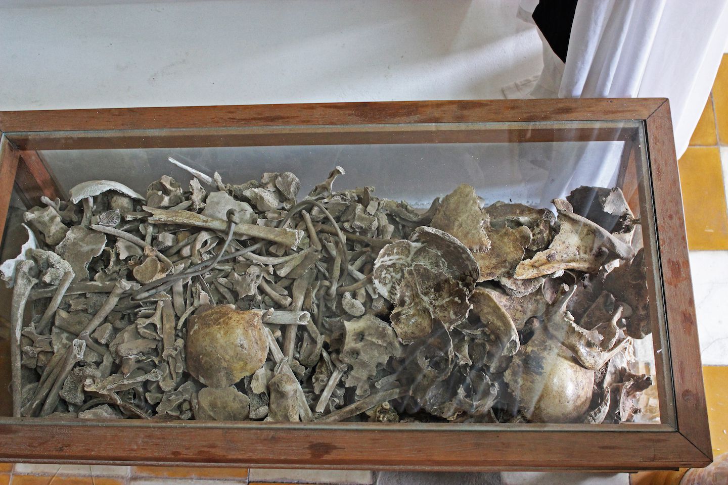 More skulls and bones at S-21